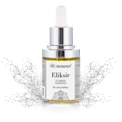 Eliksir ze srebrem, ceramidami i zieloną herbatą - 30 ml Eliksir ze srebrem, ceramidami i zieloną herbatą - 30 ml